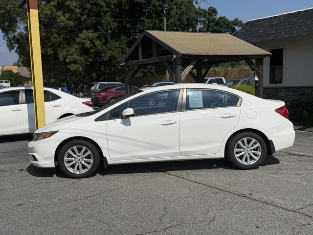 2012 Honda Civic Sedan 4dr Automatic EX - 23060772 - 3