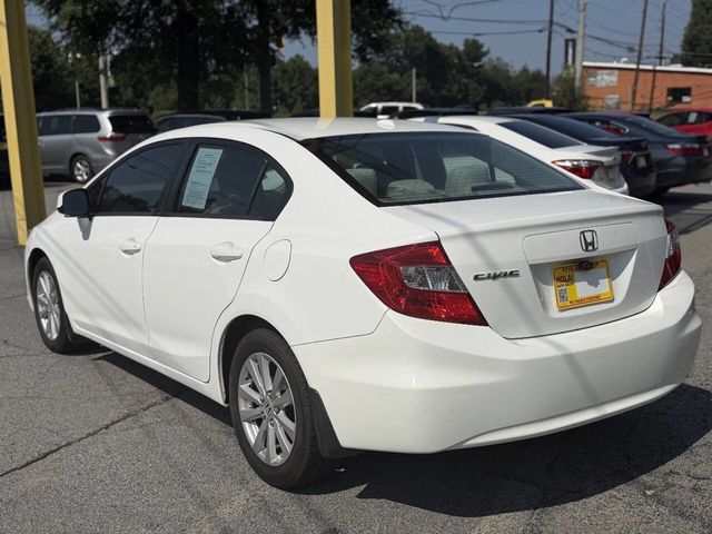 2012 Honda Civic Sedan 4dr Automatic EX - 23060772 - 4