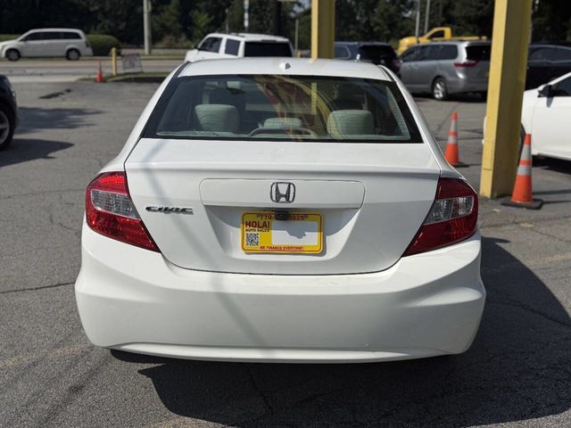 2012 Honda Civic Sedan 4dr Automatic EX - 23060772 - 5