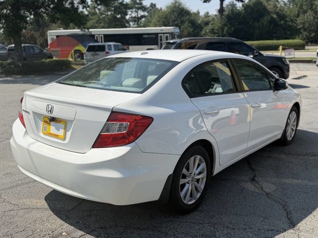2012 Honda Civic Sedan 4dr Automatic EX - 23060772 - 6