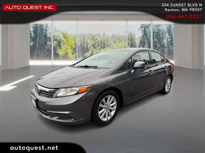 2012 Honda Civic Sedan