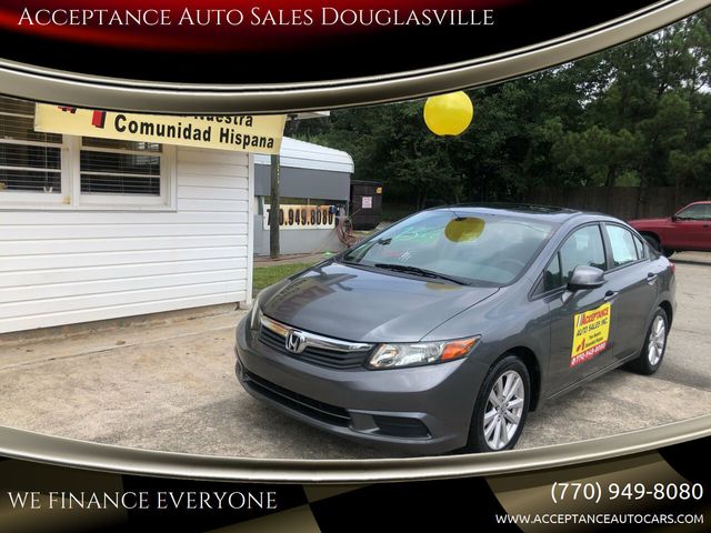 2012 Honda Civic Sedan 4dr Automatic EX - 22097630 - 0