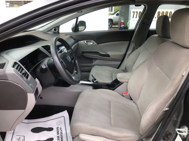 2012 Honda Civic Sedan 4dr Automatic EX - 22097630 - 10