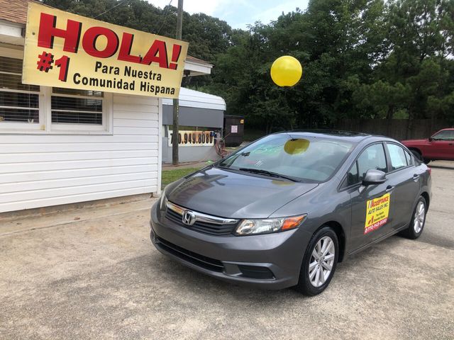 2012 Honda Civic Sedan 4dr Automatic EX - 22097630 - 1