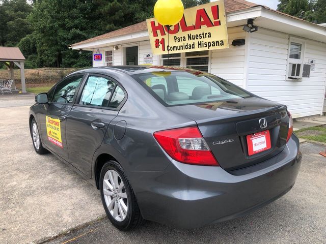 2012 Honda Civic Sedan 4dr Automatic EX - 22097630 - 2