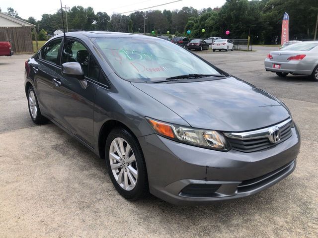 2012 Honda Civic Sedan 4dr Automatic EX - 22097630 - 4