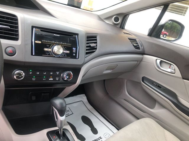 2012 Honda Civic Sedan 4dr Automatic EX - 22097630 - 8
