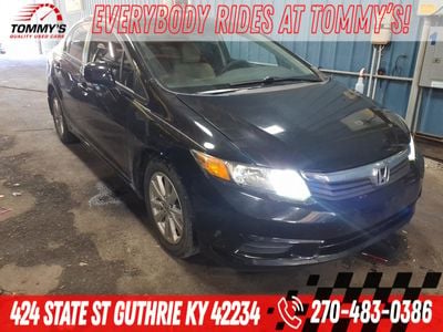 2012 Honda Civic Sedan