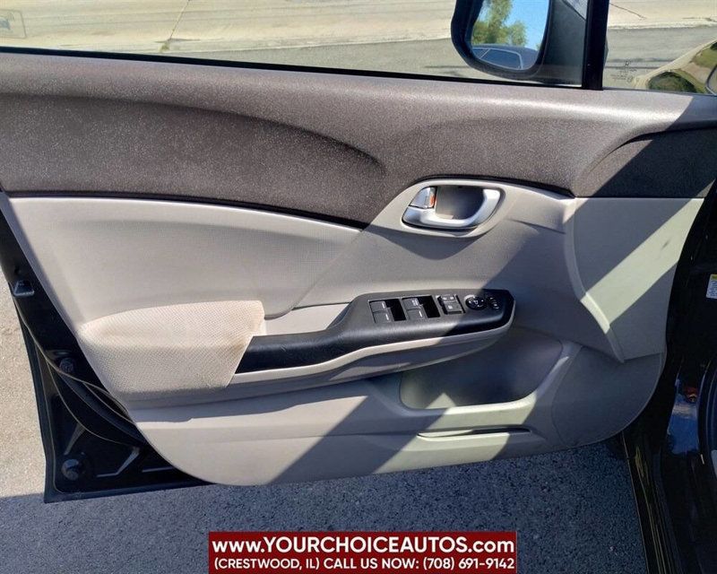 2012 Honda Civic Sedan 4dr Automatic EX - 22920520 - 10