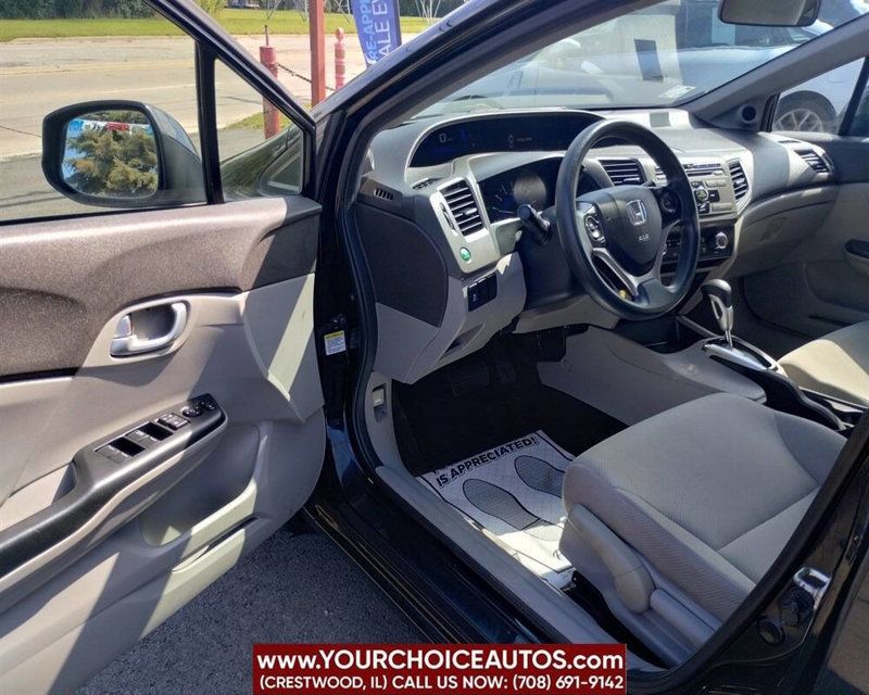 2012 Honda Civic Sedan 4dr Automatic EX - 22920520 - 11