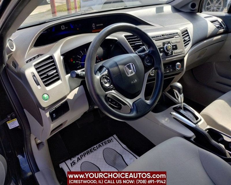 2012 Honda Civic Sedan 4dr Automatic EX - 22920520 - 12