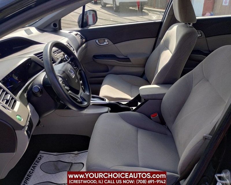 2012 Honda Civic Sedan 4dr Automatic EX - 22920520 - 13