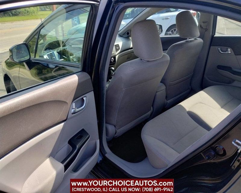 2012 Honda Civic Sedan 4dr Automatic EX - 22920520 - 14