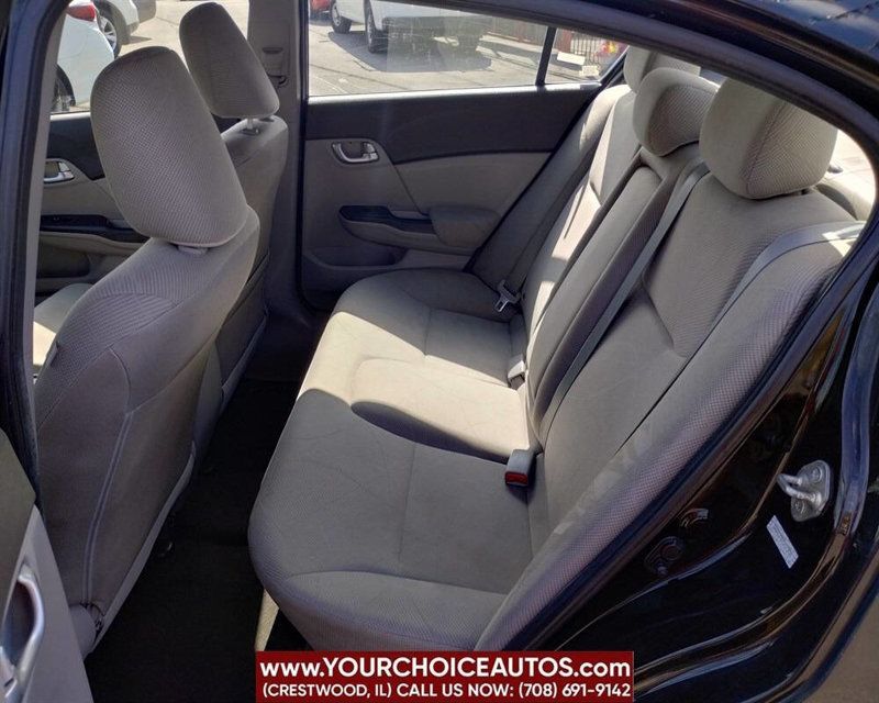 2012 Honda Civic Sedan 4dr Automatic EX - 22920520 - 15