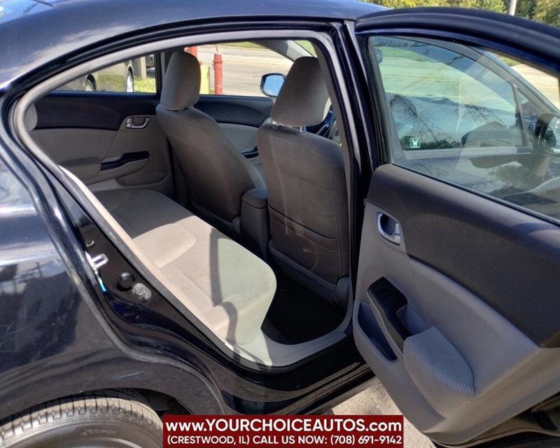 2012 Honda Civic Sedan 4dr Automatic EX - 22920520 - 16