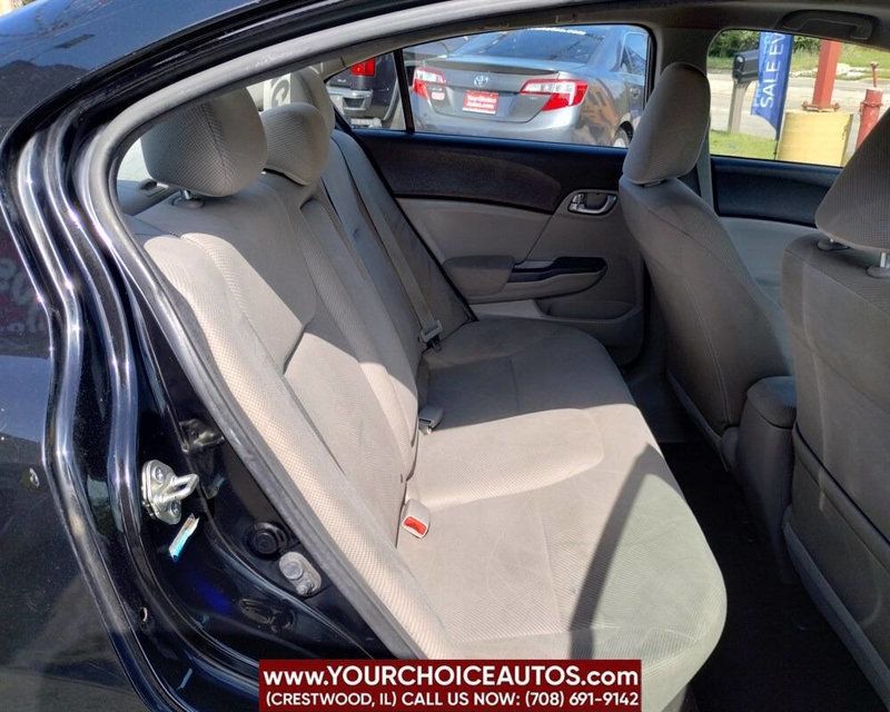 2012 Honda Civic Sedan 4dr Automatic EX - 22920520 - 17