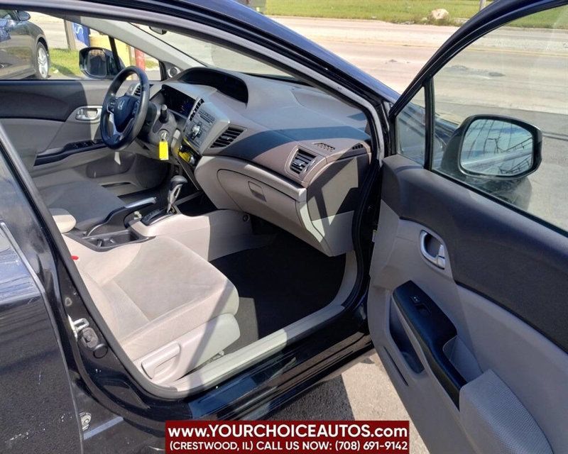 2012 Honda Civic Sedan 4dr Automatic EX - 22920520 - 18