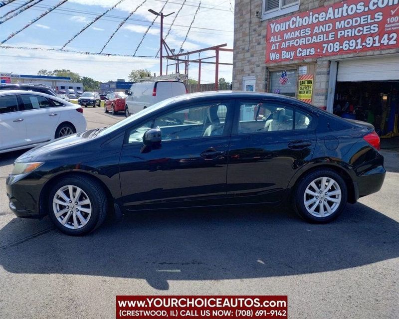 2012 Honda Civic Sedan 4dr Automatic EX - 22920520 - 1