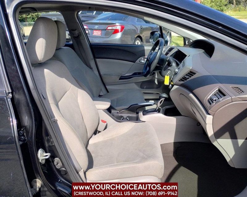 2012 Honda Civic Sedan 4dr Automatic EX - 22920520 - 19