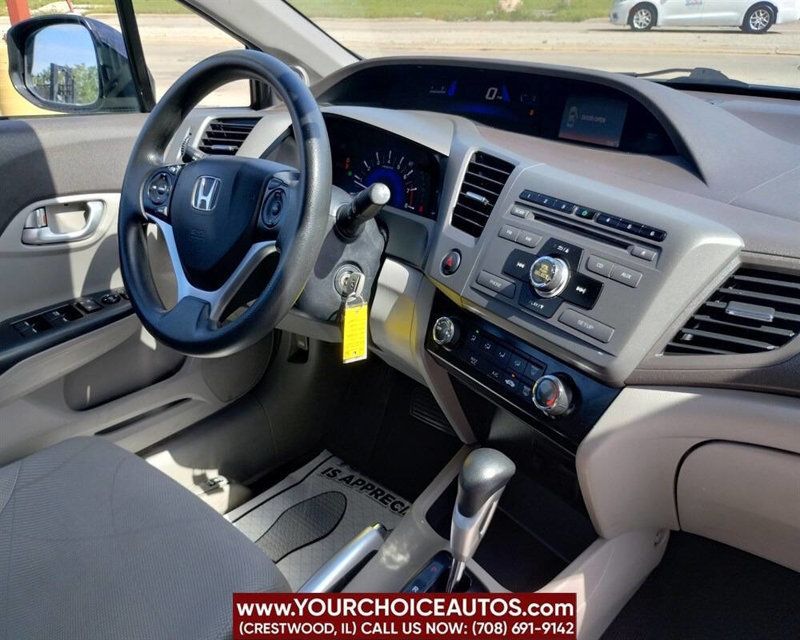 2012 Honda Civic Sedan 4dr Automatic EX - 22920520 - 20