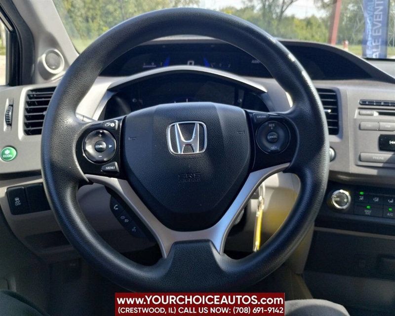 2012 Honda Civic Sedan 4dr Automatic EX - 22920520 - 21