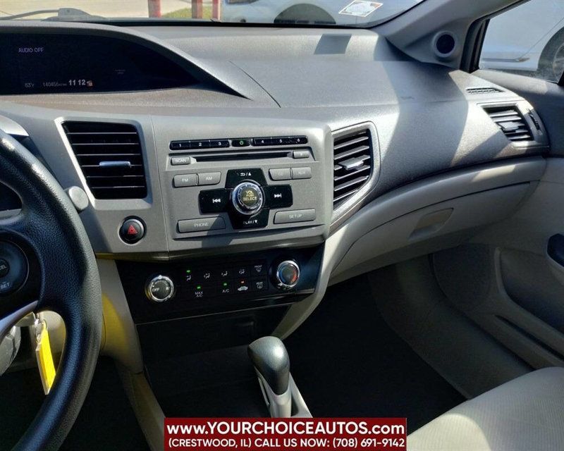 2012 Honda Civic Sedan 4dr Automatic EX - 22920520 - 30