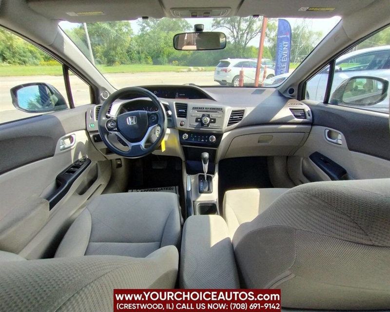 2012 Honda Civic Sedan 4dr Automatic EX - 22920520 - 35