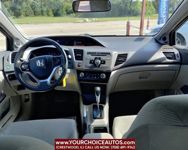 2012 Honda Civic Sedan 4dr Automatic EX - 22920520 - 36
