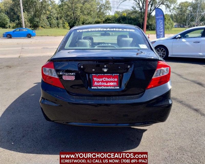 2012 Honda Civic Sedan 4dr Automatic EX - 22920520 - 3