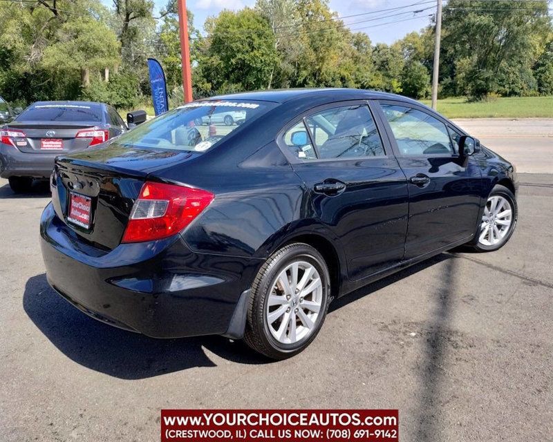 2012 Honda Civic Sedan 4dr Automatic EX - 22920520 - 4