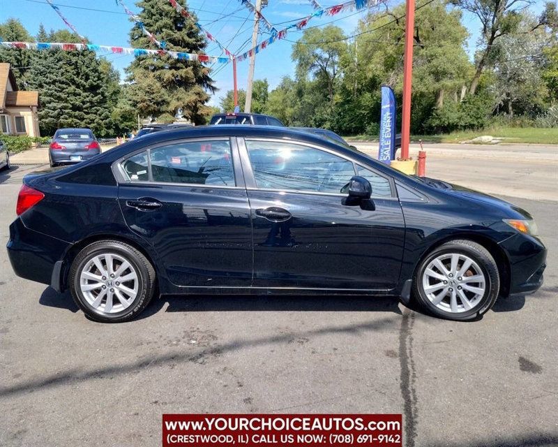 2012 Honda Civic Sedan 4dr Automatic EX - 22920520 - 5