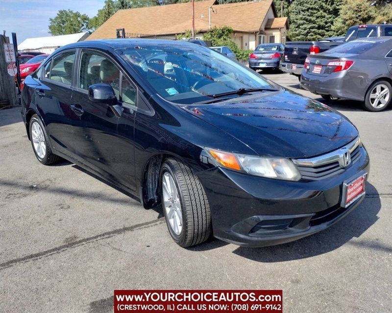 2012 Honda Civic Sedan 4dr Automatic EX - 22920520 - 6