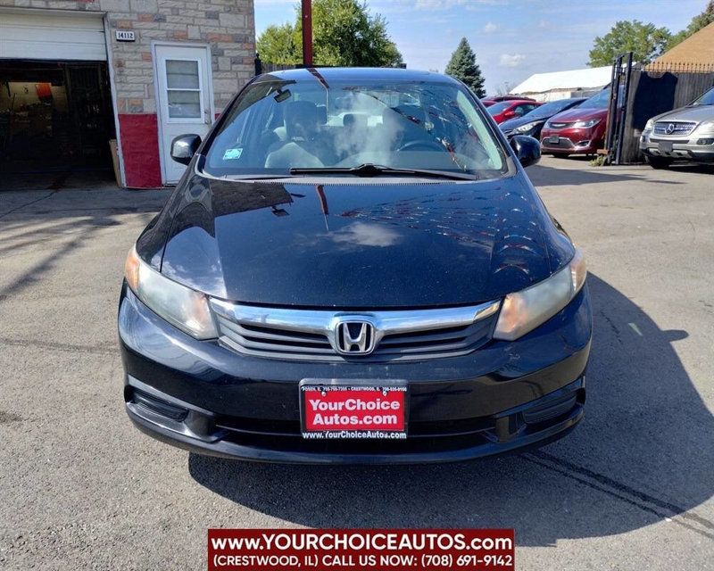 2012 Honda Civic Sedan 4dr Automatic EX - 22920520 - 7