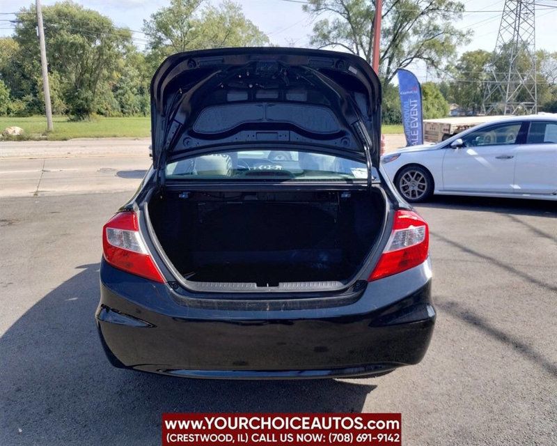 2012 Honda Civic Sedan 4dr Automatic EX - 22920520 - 8