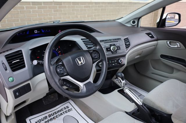 2012 Honda Civic Sedan 4dr Automatic EX - 22970733 - 12