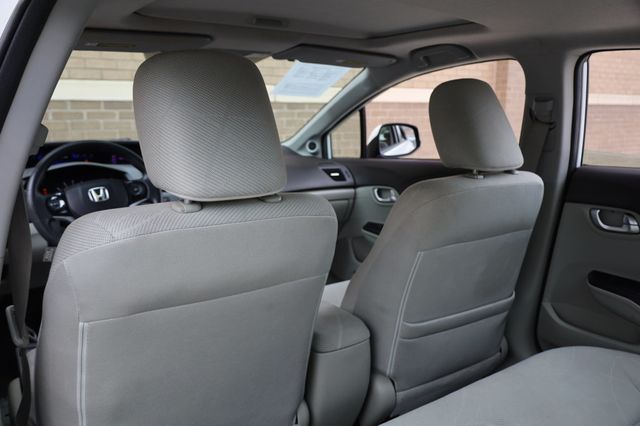 2012 Honda Civic Sedan 4dr Automatic EX - 22970733 - 17