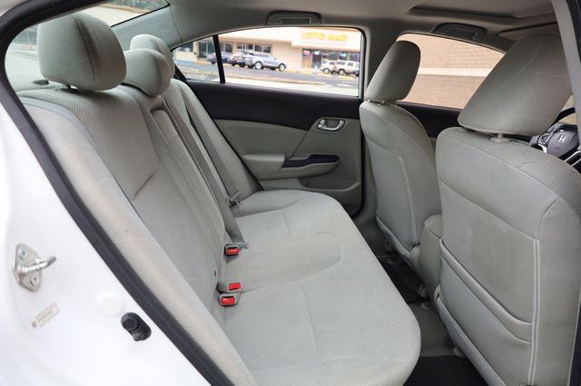 2012 Honda Civic Sedan 4dr Automatic EX - 22970733 - 21
