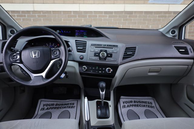 2012 Honda Civic Sedan 4dr Automatic EX - 22970733 - 27