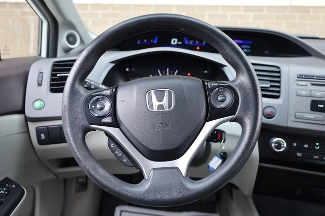 2012 Honda Civic Sedan 4dr Automatic EX - 22970733 - 28
