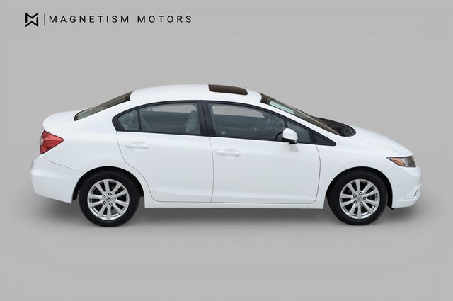 2012 Honda Civic Sedan 4dr Automatic EX - 22970733 - 2