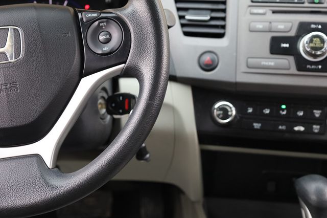 2012 Honda Civic Sedan 4dr Automatic EX - 22970733 - 30
