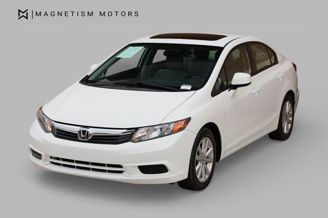 2012 Honda Civic Sedan 4dr Automatic EX - 22970733 - 3