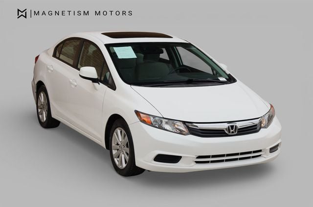 2012 Honda Civic Sedan 4dr Automatic EX - 22970733 - 4