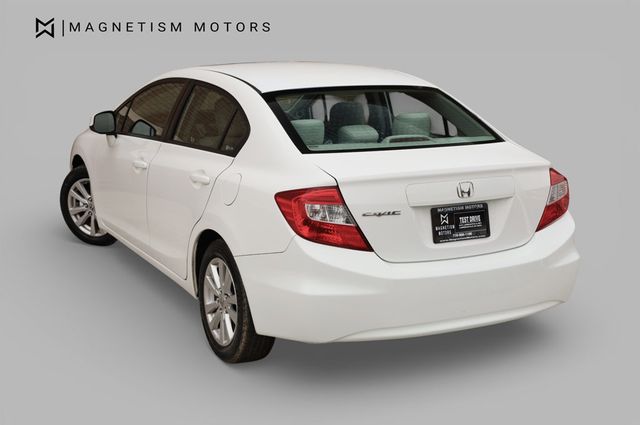 2012 Honda Civic Sedan 4dr Automatic EX - 22970733 - 6