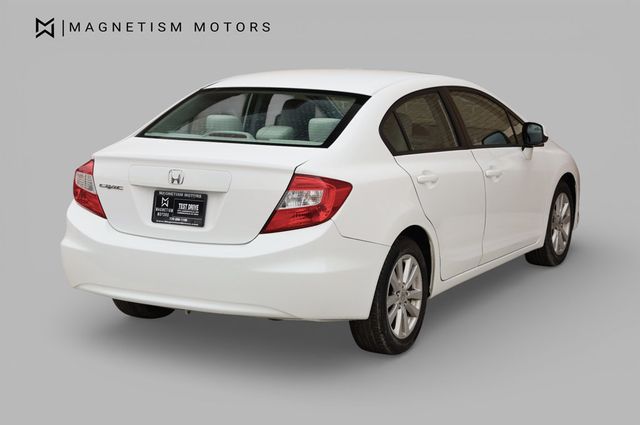 2012 Honda Civic Sedan 4dr Automatic EX - 22970733 - 7