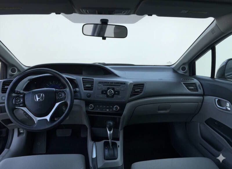 2012 Honda Civic Sedan 4dr Automatic EX - 22864142 - 12