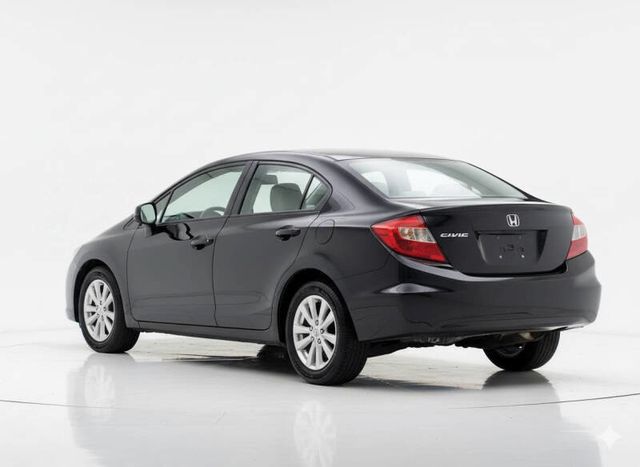 2012 Honda Civic Sedan 4dr Automatic EX - 22864142 - 6