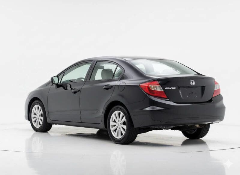 2012 Honda Civic Sedan 4dr Automatic EX - 22864142 - 6