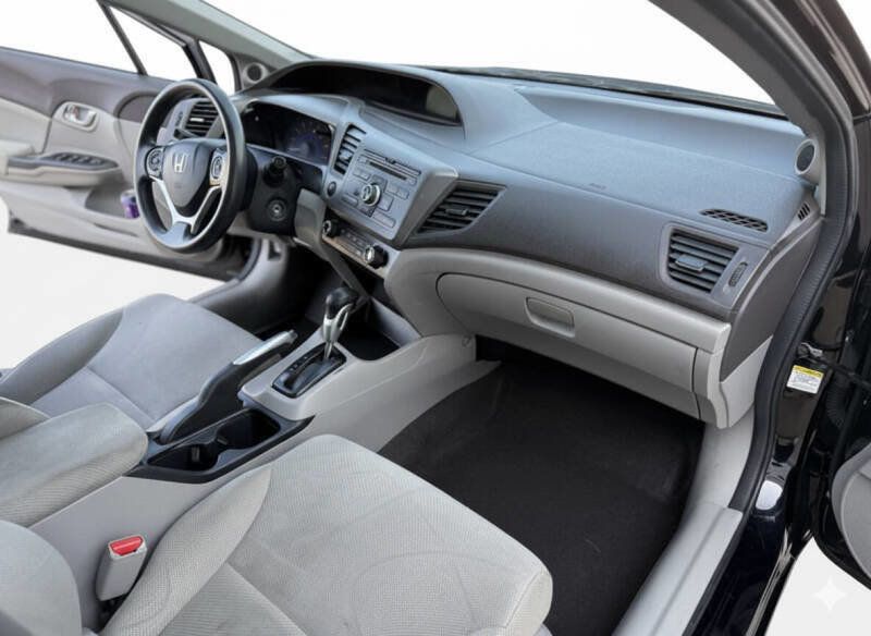 2012 Honda Civic Sedan 4dr Automatic EX - 22864142 - 8