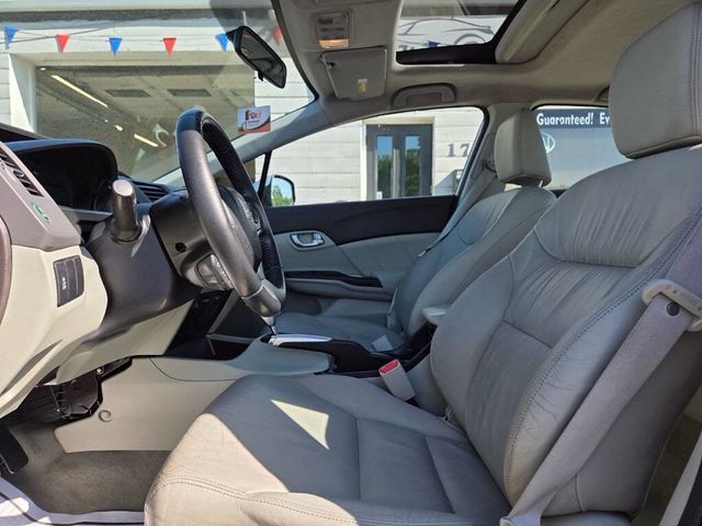 2012 Honda Civic Sedan 4dr Automatic EX-L - 23032518 - 9